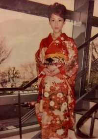 矢沢心、20才の頃の振袖姿を公開「成人式に行けなかった」