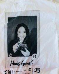 「可愛い姉妹」「オシャレ」平愛梨、妹・平祐奈のプリントTシャツを着用し話題