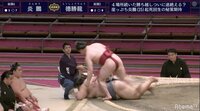 「爪が出てる？」「映像じゃわからん」審議に視聴者が大注目 炎鵬、物言いの末4勝目