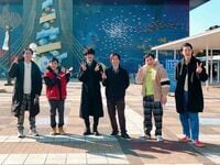 ナイナイ・キンコン・霜降りの集合ショットに「すごいメンツ」「各時代の主人公」の声