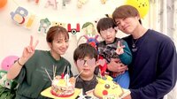 辻󠄀希美 にぎやかな次男の誕生日パーティー! 大変な事もあった10年を振り返る