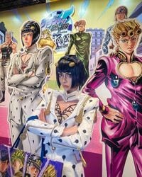 コスプレイヤー・カモミール、「ジョジョ」ブチャラティの完全再現コスに驚きの声「まさに実写版」「ここまで似るとは」