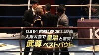 K-1 WORLD GP 2018 JAPAN ～K-1ライト級世界最強決定トーナメント 12.8 - 特別番組 - 12.8 K-1 WORLD GP 2018 JAPAN大阪大会で皇治と激突!武尊