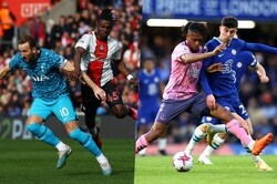 トッテナムはサウサンプトンとドロー…チェルシーも終盤の失点で3連勝を逃す／プレミア第28節