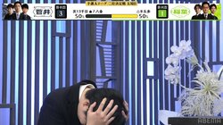 一体何が起きた！？対局中に頭を抱えた藤本渚六段にファン騒然 兄弟子はハラハラ「イヤな予感したんだよな…」／将棋・ABEMAトーナメント2025
