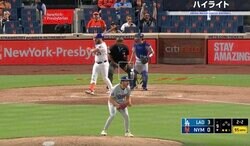 怖っ…！ 一体、何が起きた…！？ ド軍の“荒れ球”左腕がヤバすぎると話題に　マウンド上で見せたリアクションにファン騒然「叫びすぎだろ」「なんか怒ってる？w」