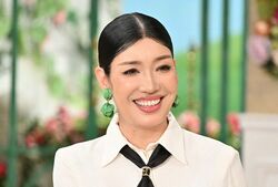 「ミカちゃんが笑うと怖い」「お化け」アンミカ、幼少期に抱えていたコンプレックスを告白