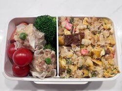 宮崎謙介氏、息子のために作った手作り“シウマイ弁当”を公開 「凝りますね」「美味しそう」など反響
