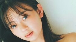 “希代の超原石” 若手俳優・涼井菜生「ずっと憧れてたんだよ」 『週プレ』初登場で透明感披露