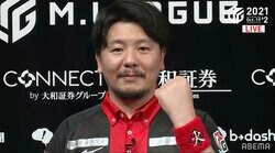 “軍師”勝又健志、今期は裏ドラもノリノリ？オーラスの一撃で逆転トップ「ラッキーだった」／麻雀・Mリーグ