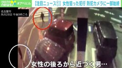 2日前の事件でも特徴似た男が…女子大生を襲ったひったくり犯 カメラに残された一部始終