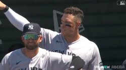 “ドヤ顔”がかっこいい！ジャッジがソロ弾直後に見せた表情が話題「えぐすぎやろ！」大谷翔平を突き放す衝撃13・14号！