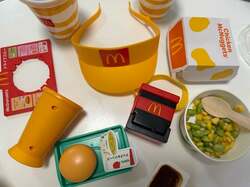  熊田曜子、子どもたちと4人で『ハッピーセット』を注文した結果「遊んでる姿も可愛かった」 