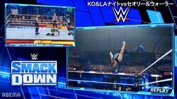 「飛んだw」120キロ超ヘビー級レスラーの飛び技に驚きの声 「この身体でなんでもできるＫＯｗ」エグい身体能力に反響続々