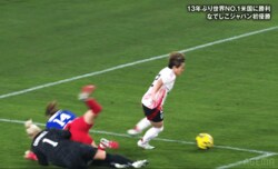 衝撃の91秒！“3年半ぶりなでしこ復帰”の籾木結花、世界女王アメリカ翻弄でスーパー先制ゴール！「うますぎ」「まじでドラマだ」華麗ターン→左足一閃で13年ぶり快挙大貢献
