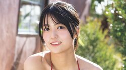 「10代最後の撮影でした...！」 #Mooove！・赤間四季がグラビアで躍動 『週プレ』登場