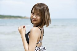 「恋愛解禁です！」元NMB48が水着で恋愛番組に登場 男たちは「待ってました！」と拍手で大歓迎