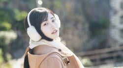 “ミスヤングマガジン”晴こころ、魅力満載の“おしとやか美ボディ” 『ヤンマガ』巻末ソログラビア登場