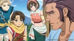 ルカと王国軍を迎え撃つビクトールたち…アニメ『幻想水滸伝』第2話あらすじ＆場面カット