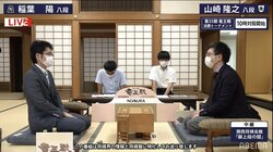 山崎隆之八段VS稲葉陽八段 関西実力者同士の一戦、対局開始／将棋・竜王戦決勝T