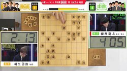 藤井聡太竜王・名人VS羽生善治九段 黄金カードで放った絶品の一手に敵も味方も感嘆「磁石のようにくっつくなぁ」／将棋・ABEMA地域対抗戦