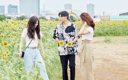 ライバル同士の女子2人がバチバチ…気まずすぎる三角関係デートにPopteenイケメンモデルもタジタジ『オオカミちゃんとオオカミくん』第6話