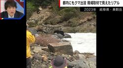 クマによく遭遇…スキーナビゲーター独自のクマ映像「機密性の高い住居は危険」