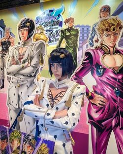 コスプレイヤー・カモミール、「ジョジョ」ブチャラティの完全再現コスに驚きの声「まさに実写版」「ここまで似るとは」