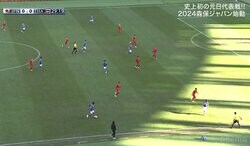 【日本代表】タイ守備陣を切り裂く超絶スルーパス→伊東純也が爆速突破の瞬間！「アイコンタクトができている」毎熊晟矢が“相棒”とのコンビネーションで掴んだ確かな手応え