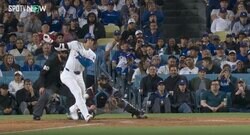 放送事故レベル！ 大谷翔平、中継カメラがとらえたヤバすぎる瞬間　直撃したら死ぬレベルの“弾丸ヒット”にファン騒然「怖すぎる」「野手動けないだろ」