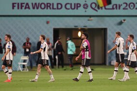 【W杯】「冗談だろう？」　日本にまさかの逆転負け…独メディアが“大失態”に落胆「大失敗のスタート」