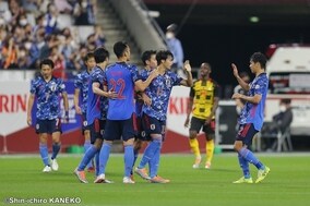 2ゴールに関与の三笘薫、得点につながるクロスは「試合前から考えていました」