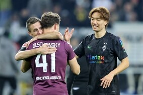 板倉滉が約2カ月ぶり復帰！　終盤からピッチへ…ボルシアMGが4得点でドルトムントを撃破