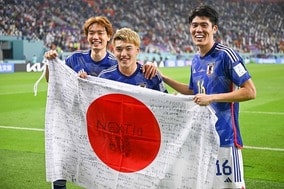 「日本が延長戦で勝つ！」ドイツ戦大金星を的中させた英レジェンドが“クロアチア戦勝利”に太鼓判！ ただ直近２試合の予想は…【Ｗ杯】