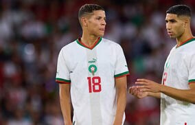 直前にヒザを捻る重傷、W杯の夢潰えたモロッコ代表MFが心境「自分だけの時間を過ごしたかった」