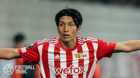 W杯代表入り当確予想も…原口元気の不可解なベンチ外にウニオン監督言及