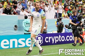 強烈！ ハリー・ケインがカタールワールドカップ初ゴール！ 真正面から突き刺した豪快弾