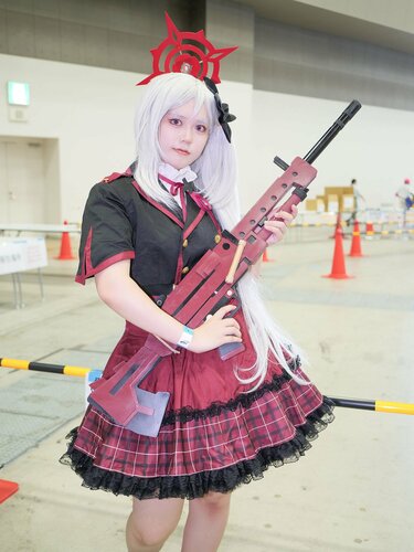 写真・画像】『ブルアカ』ムツキのコスプレ、ふんわりスカートの秘訣は