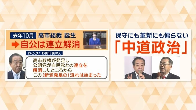 立憲と公明はさらに距離を近づける