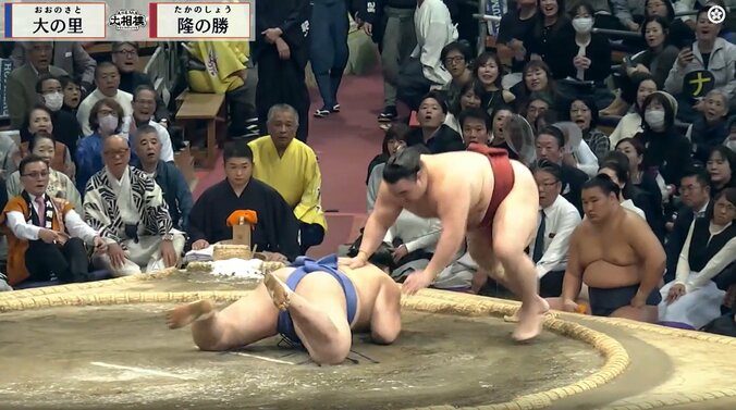 引き落としで勝負あった