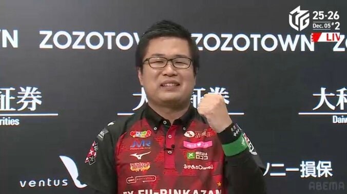 【写真・画像】三河の猛将は止まらない！ 永井孝典、ライバルを大まくり個人3連勝 シーズン9勝目を手に「自分でもビックリしています」／麻雀・Mリーグ　1枚目