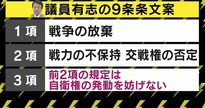 ウルトラC？青山繁晴氏らが提案した憲法９条改正案とは 2枚目