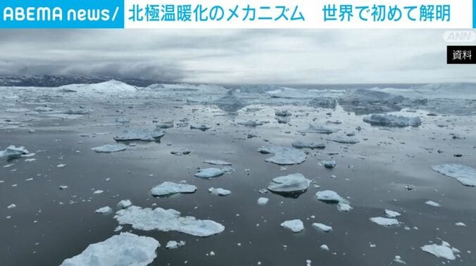 北極の流氷