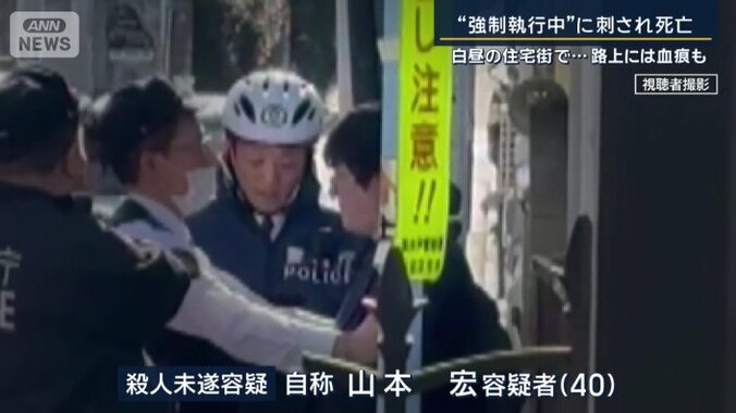 自称・山本宏容疑者
