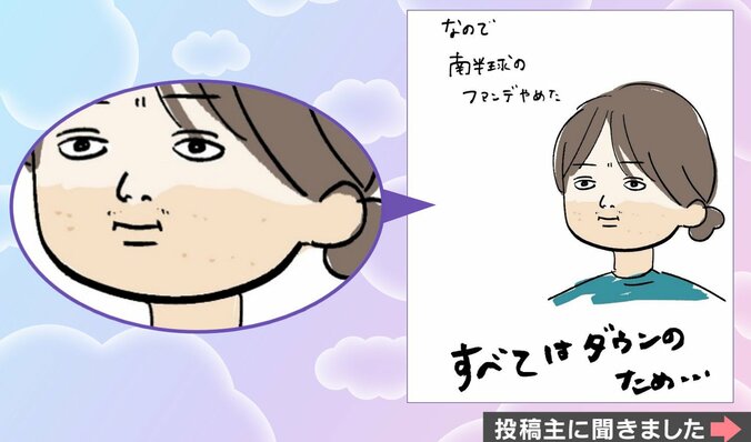 ダウンジャケットの悩み