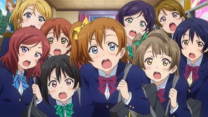 【ネット無料初】劇場版『ラブライブ！The School Idol Movie』30日(土)夜23時からAbemaTVで放送！ 1枚目