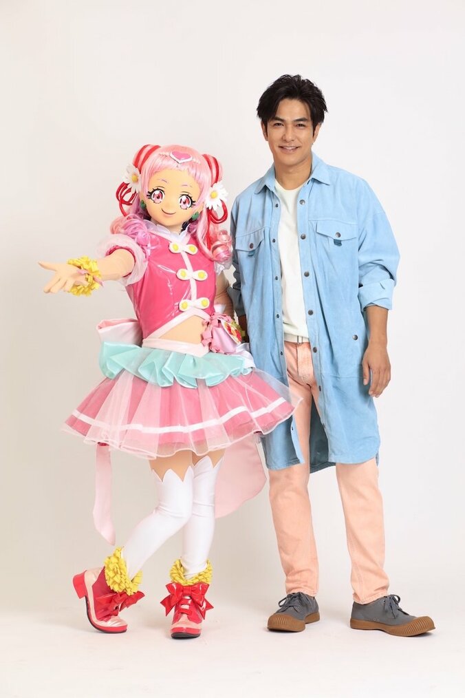 北村一輝、プリキュア声優抜擢で友達の奥さんから電話「何かグッズとかありますか？」 5枚目