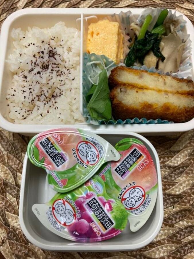  ノッチの妻、フラフラになりながら作った弁当「このままじゃ、マジでまずいと感じた」  1枚目