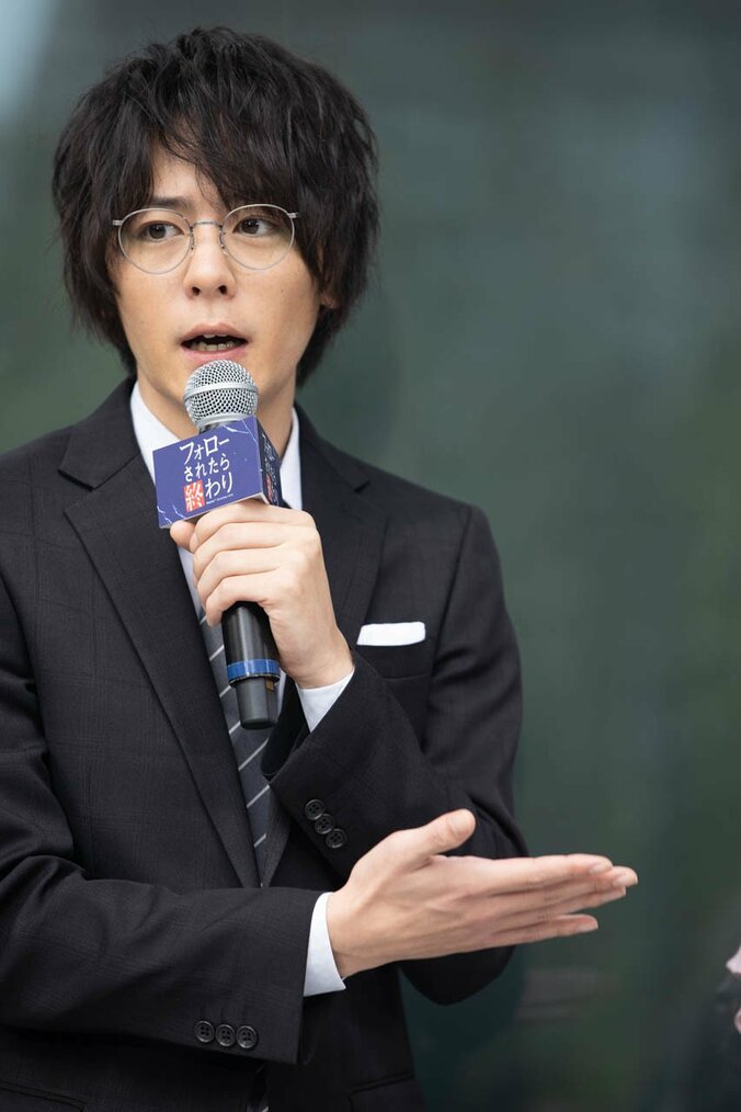 岡田健史、犬飼貴丈の印象は「プリウス」「すっと言葉を出してくださる」 3枚目