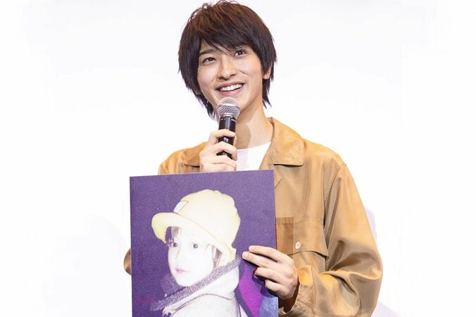横浜流星、美少年すぎる幼少期の写真を公開　「女の子みたい」「メチャクチャ可愛い」と会場騒然 1枚目